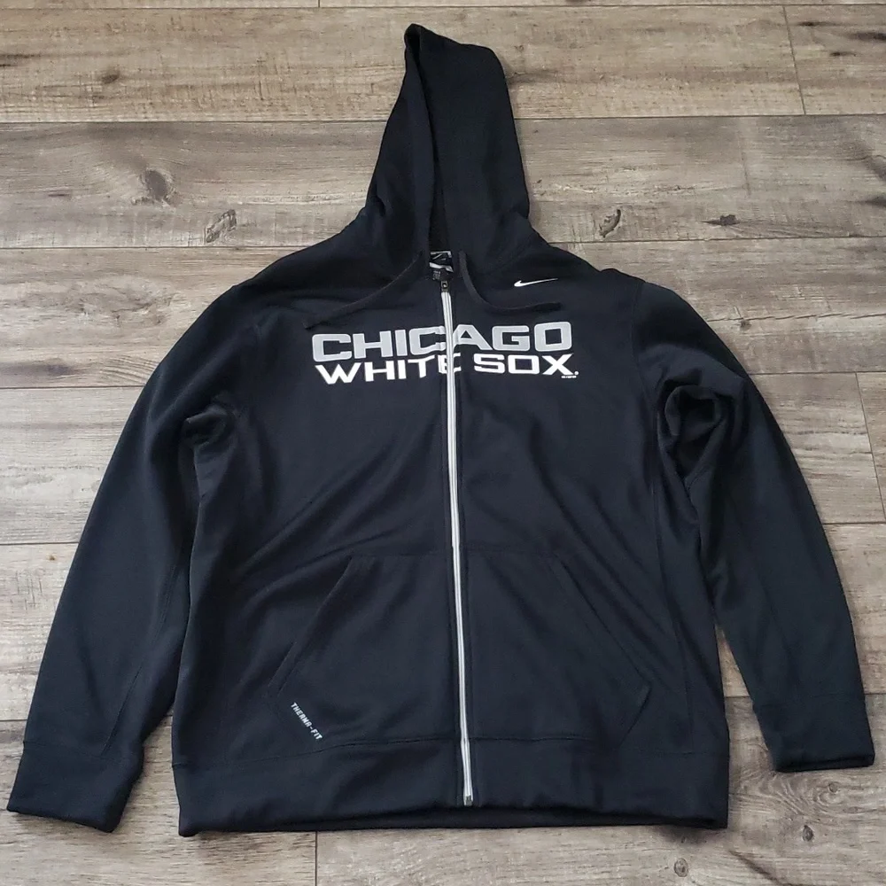 Nike Chicago White Sox classic full zip hoodie